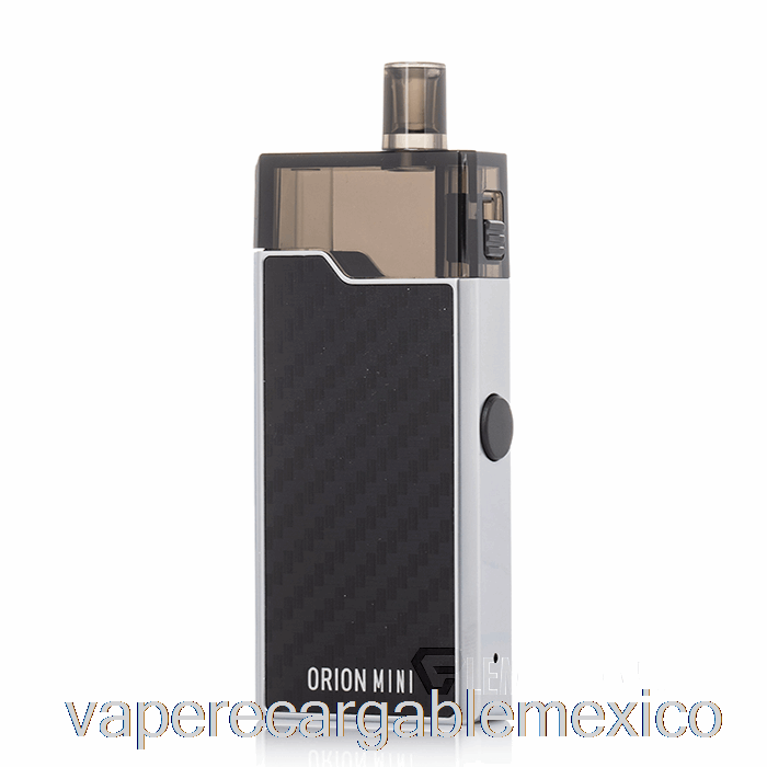Vape Recargable Perdido Vape Orion Mini 17w Sistema Pod Plata Fibra De Carbono